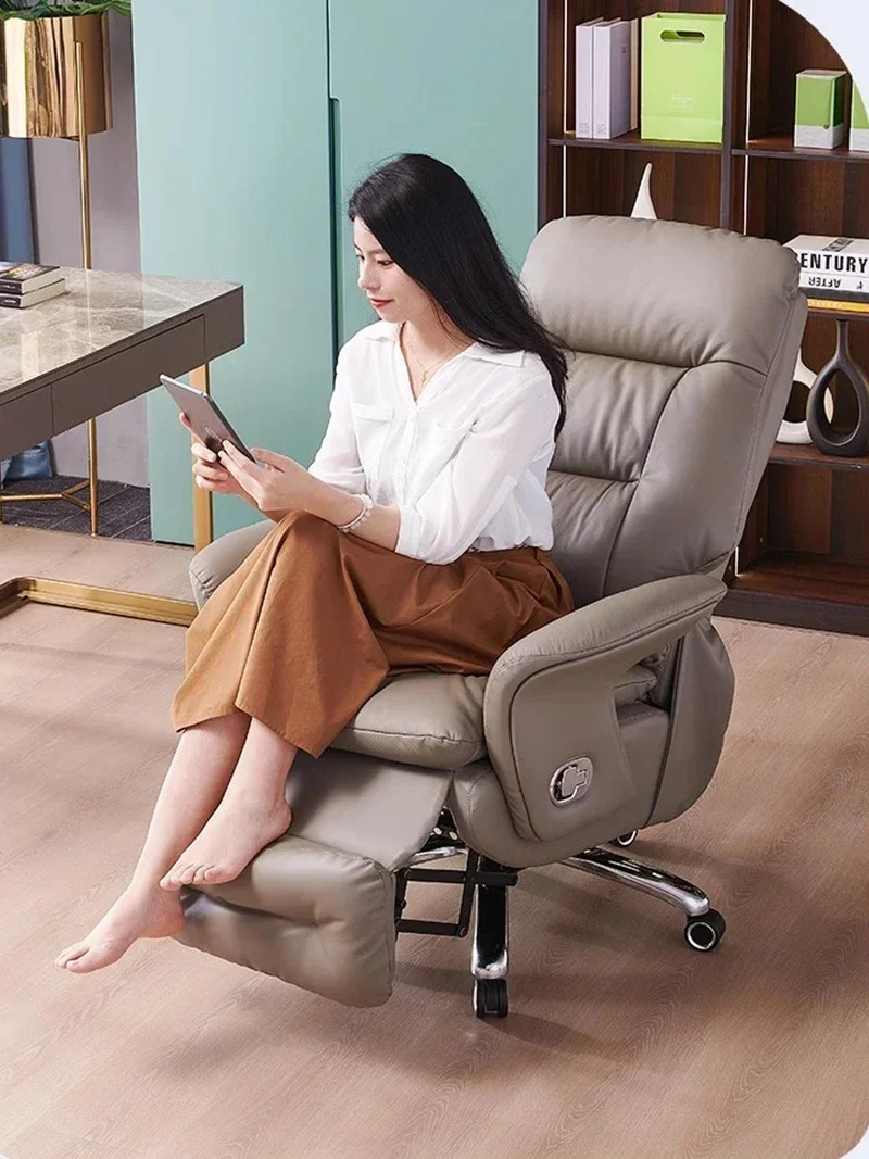 Plastic Chair Saddle Recliner Comfy Swivel Chaise Design Player Rocking Student White Youth Desk Gaming Posture Correction Stool