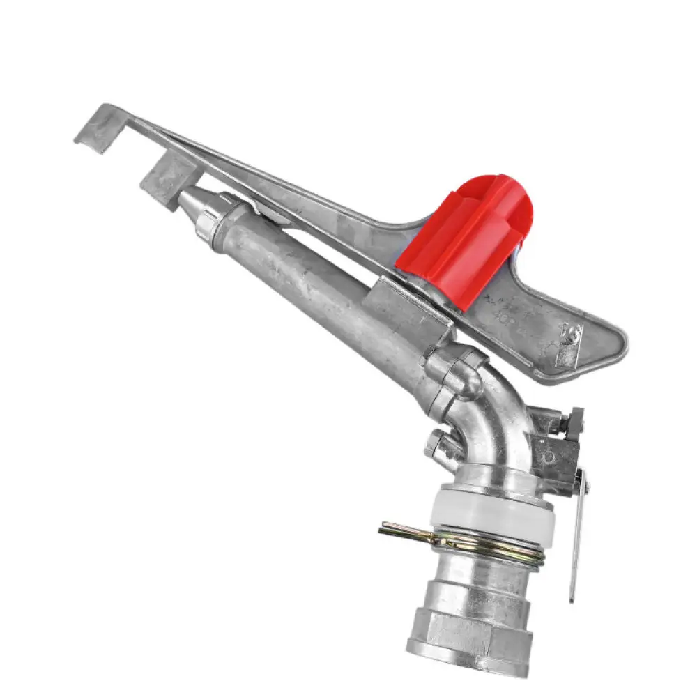 Agriculture Irrigation Nozzle Zinc Alloy Rocker Sprinkler Adjustable Garden Lawn Watering System 360 Degree Sprayer