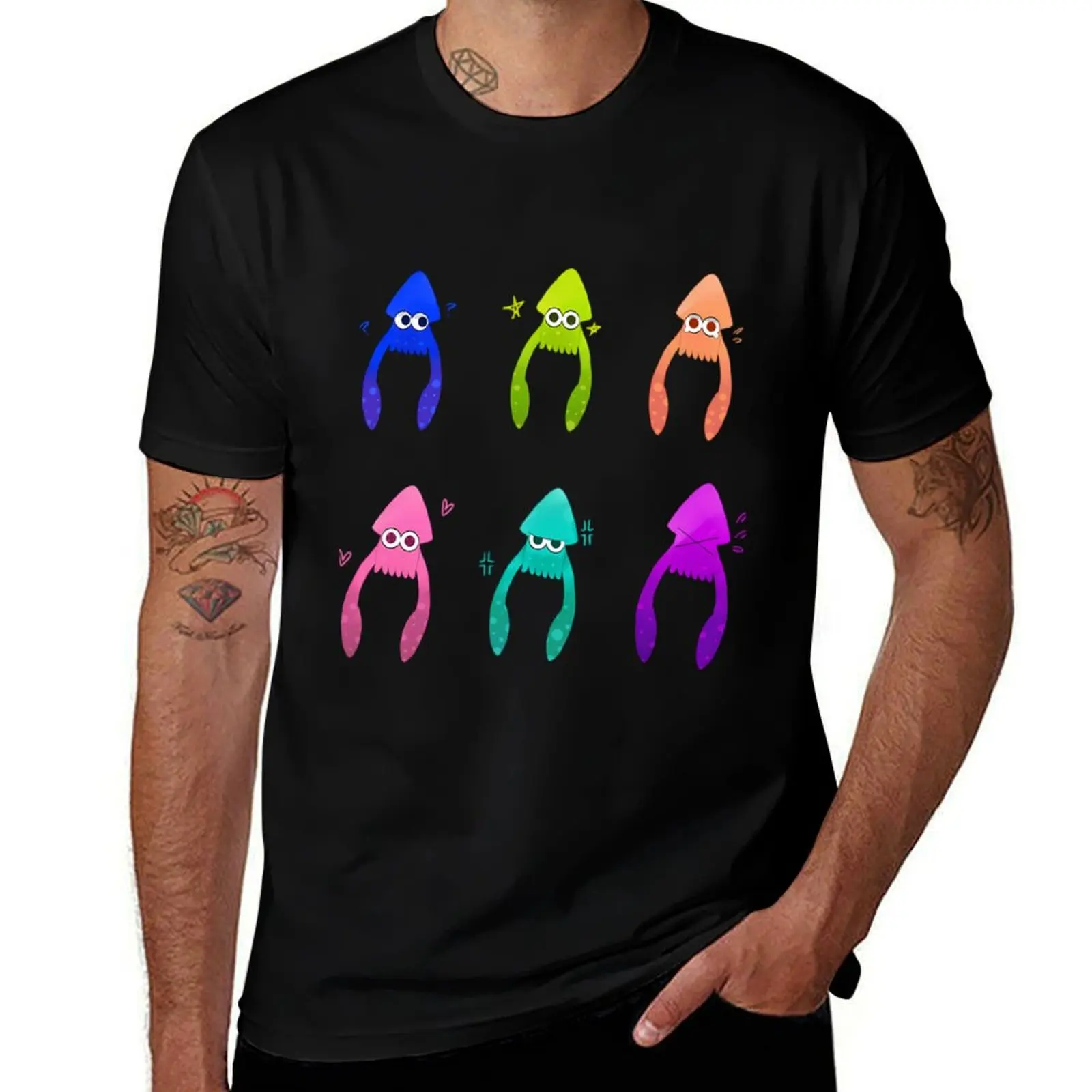 Inklings! T-Shirt Light Athletic Short Sleeve Tee Shirt T-Shirt