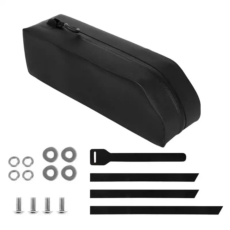

Bike Triangle Frame Bag Water-resistant Bike Frame Storage Bag Cycling Accessories Storage Pouch For Top Bar Holds Repair Tool