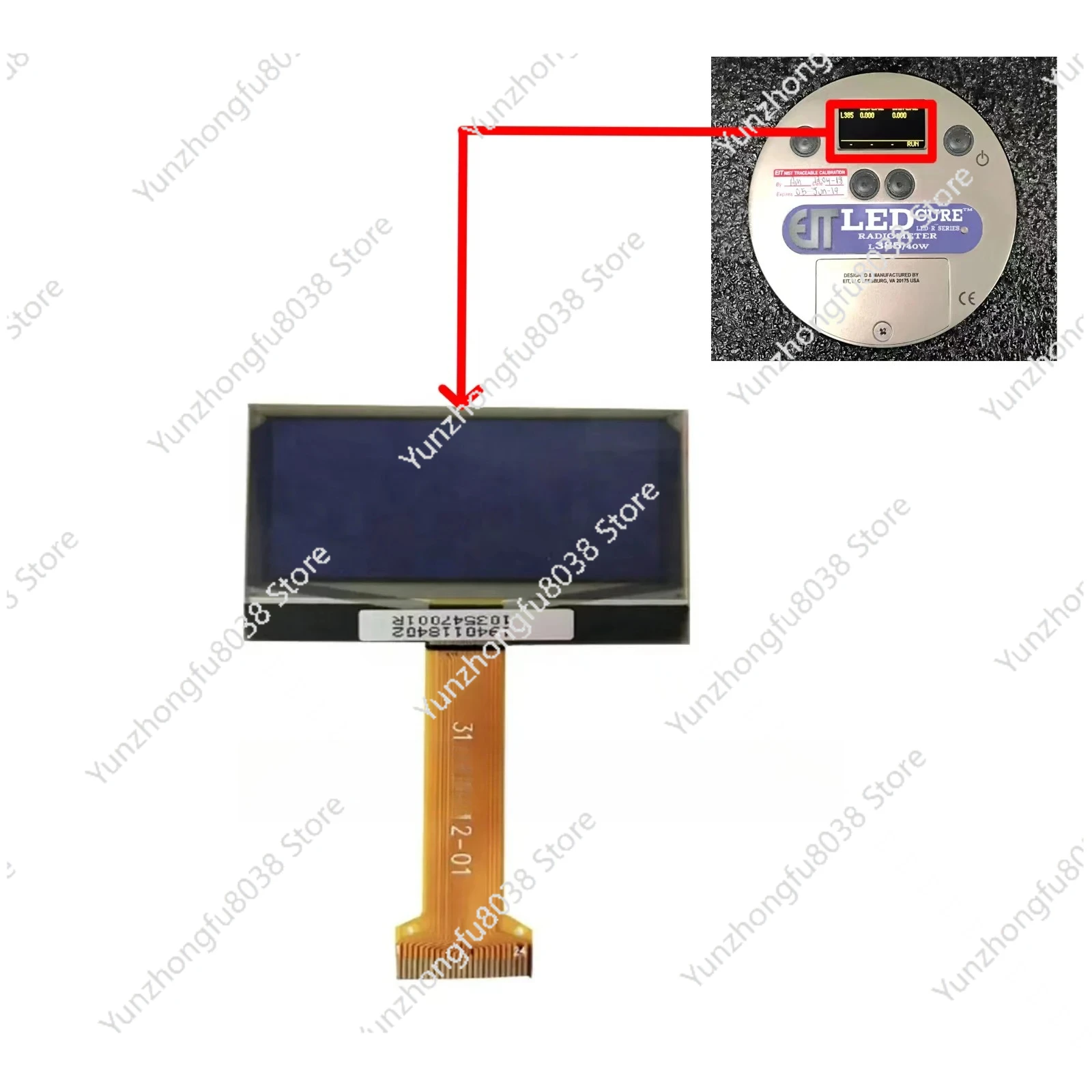 

New Original Screen Oled Lcd Display for EIT UV-LEDCURE RADIOMETERS UV Replacement/Repair