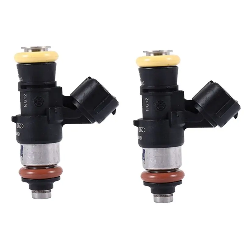 Fuel Injector 0280158821 High Impedance 210Lb 2200Cc Fuel Nozzle Gas Petrol Methanol 2PCS-AU62