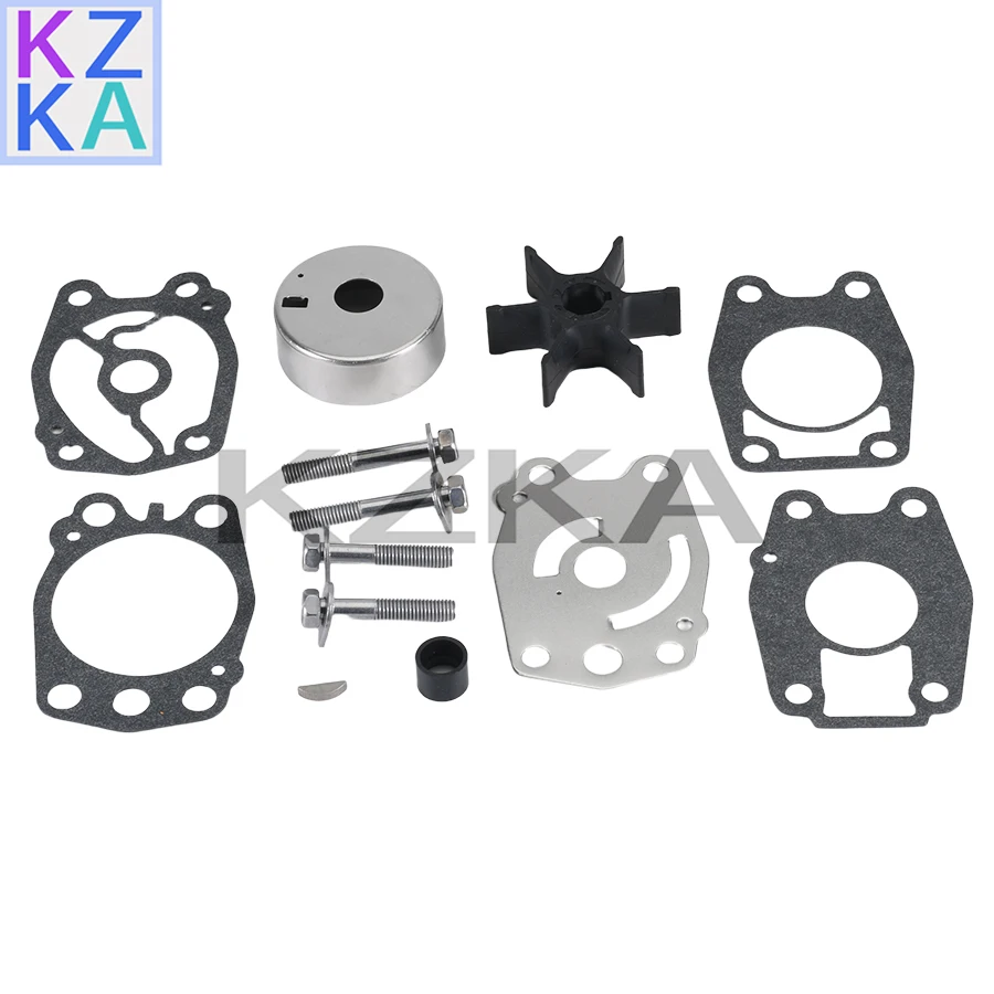 

Water Pump Impeller Repair Kit 6F5-W0078 For Yamaha Outboard Motor 2 Stroke 40HP C40 679 6F5-W0078-A0 6F5-44352-A0 6F5-44352-00
