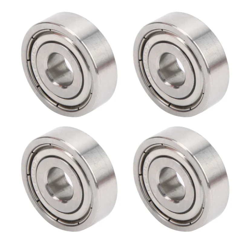 10Pcs Bearing Double Shielded Stainless Steel Rolling Accessories Replacement S6200ZZ