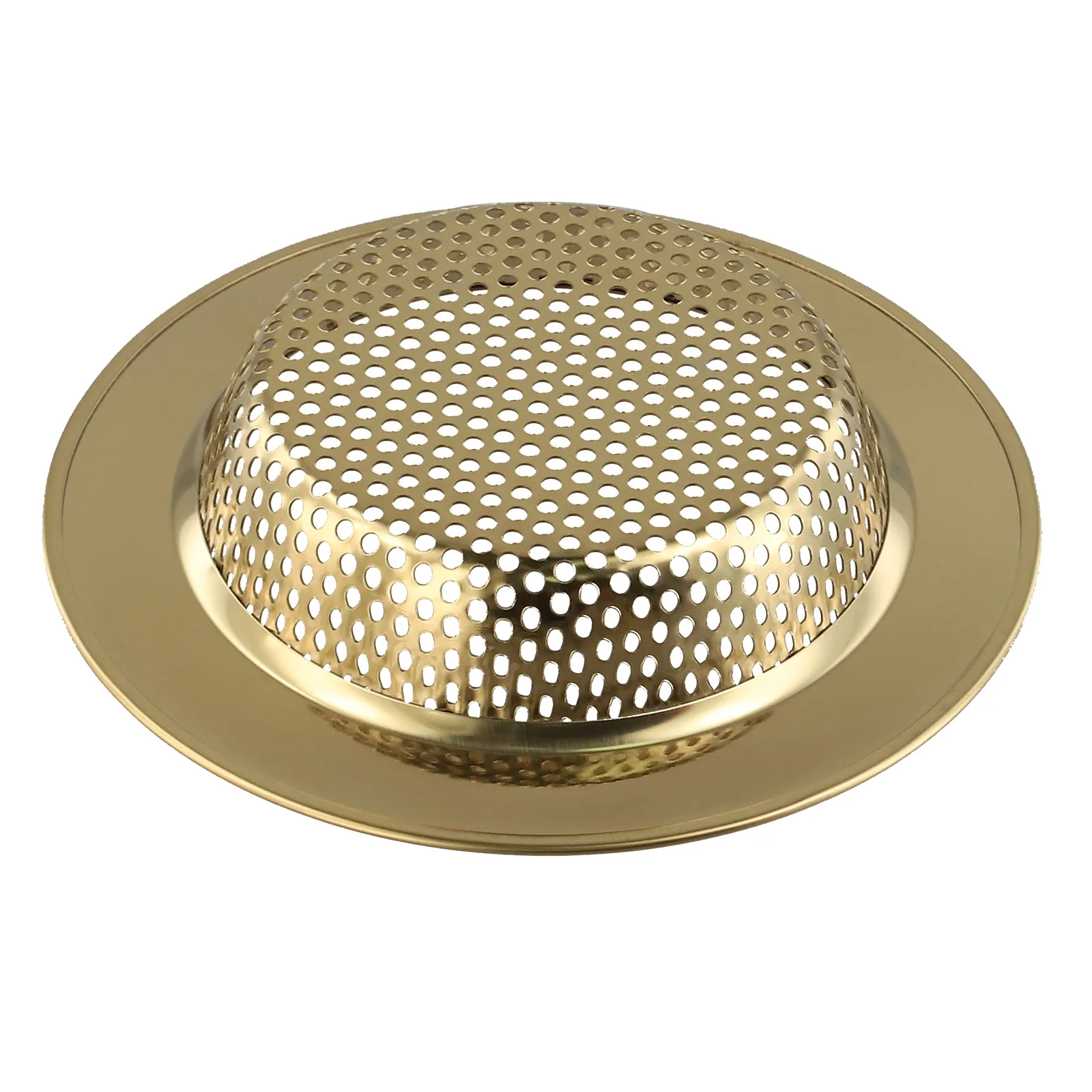 Drain Strainer For Kitchen Sink Rust Resistant Strainer As Shown Stainless Steel Sink Strainer Comprehensive Set for versatile