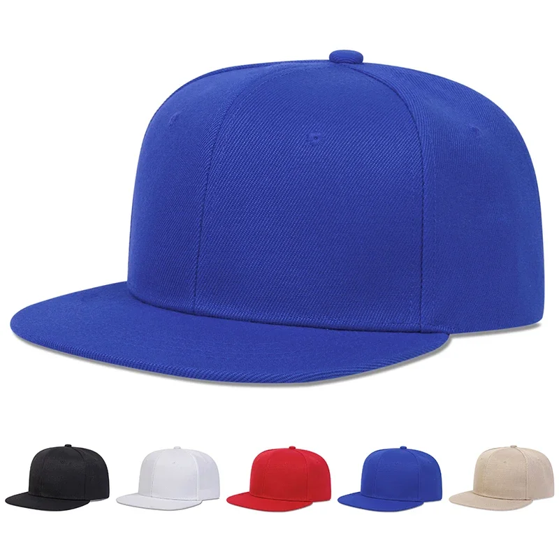 Unisex Light Board Solid Color Hip-hop Hats Spring And Autum