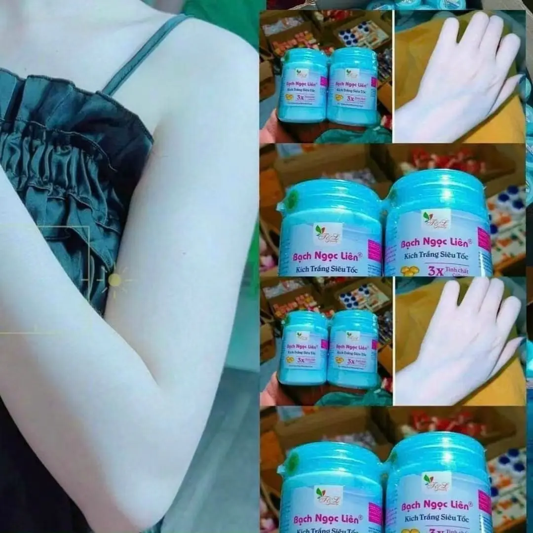 Kem Kich Trang Sieu Toc 3x Body Bach Ngoc Lien 200g