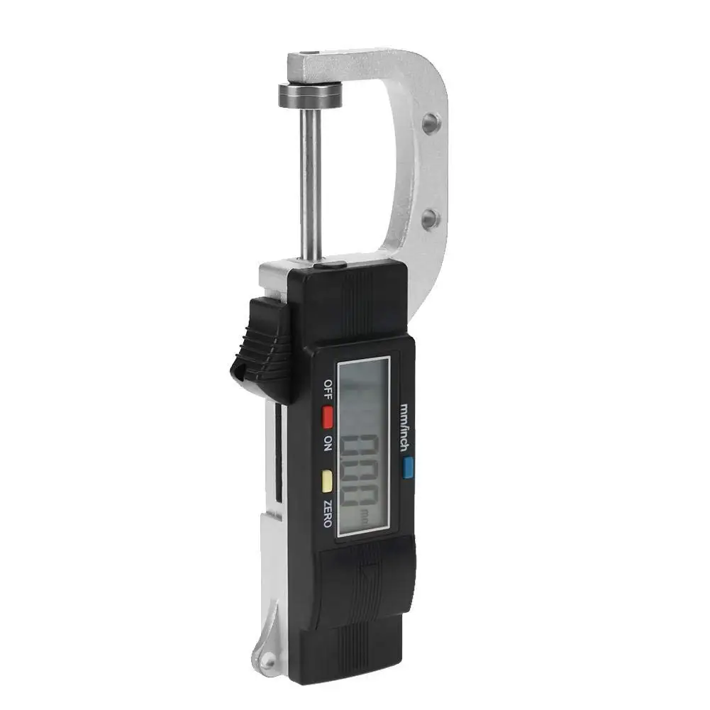 0-25mm Quick Mini Digital Thickness Gauge thickness tester meter 0-25.00mm/0-1inch For Pearls & Gems