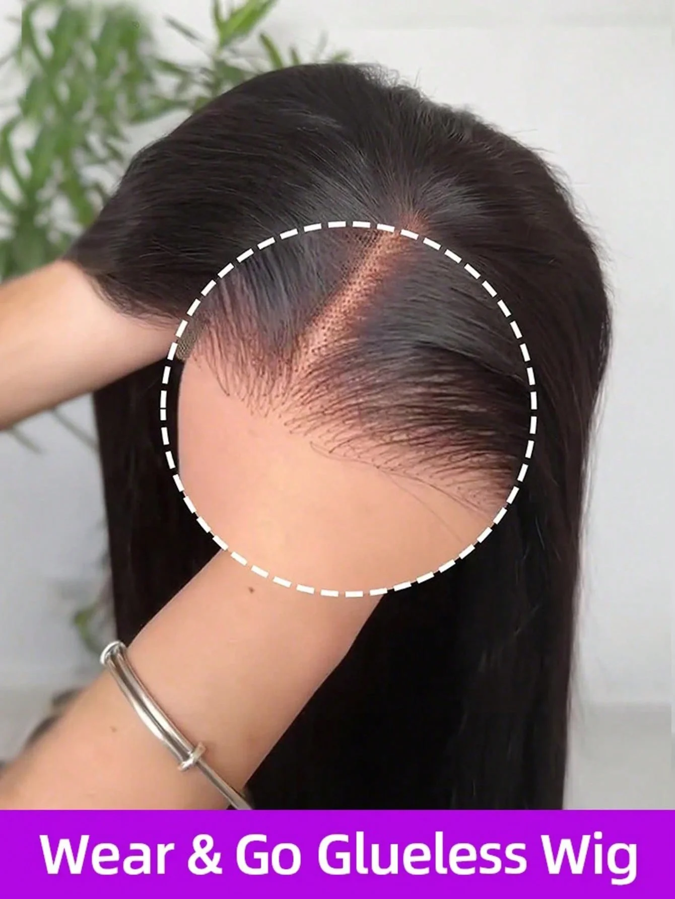13x4 13x6 Front Lace Pre-cut Bone Straight Human Hair 40 Inch 200% Density Wear And Go 5x5 Glueless Wigs Human Hair Lace Human Hair Wigs For Women Pre Plucked With Baby Hair Natural Black