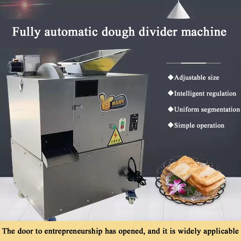 Dough Divider Rounder Commercial Steamed Bun Machine Automatic Round Dough Balls Making Machine With 50~200g Optional