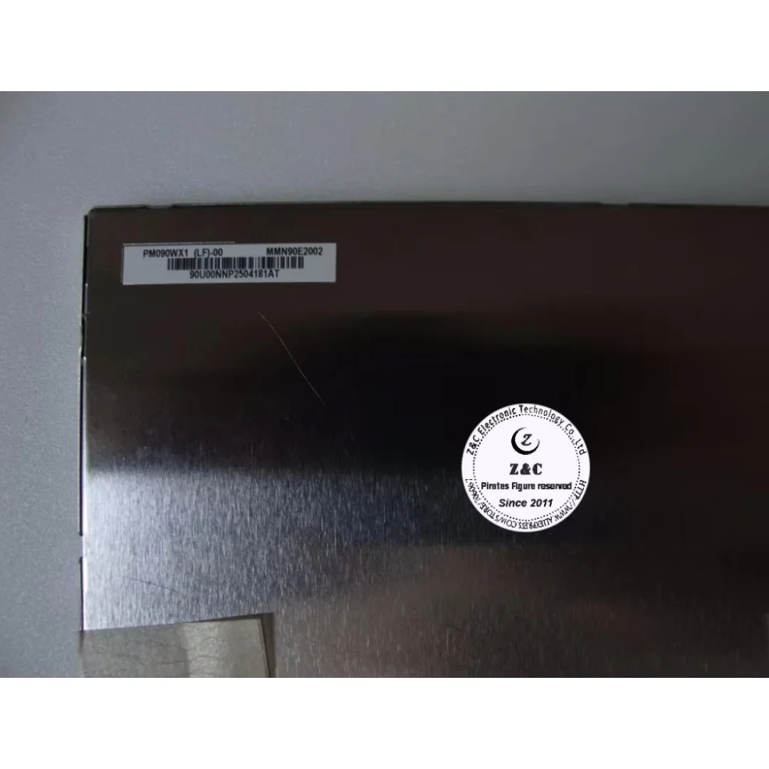 PM090WX1 (LF)  CLAA090LR01 Original 9 Inch LCD Display for Industrial Equipment