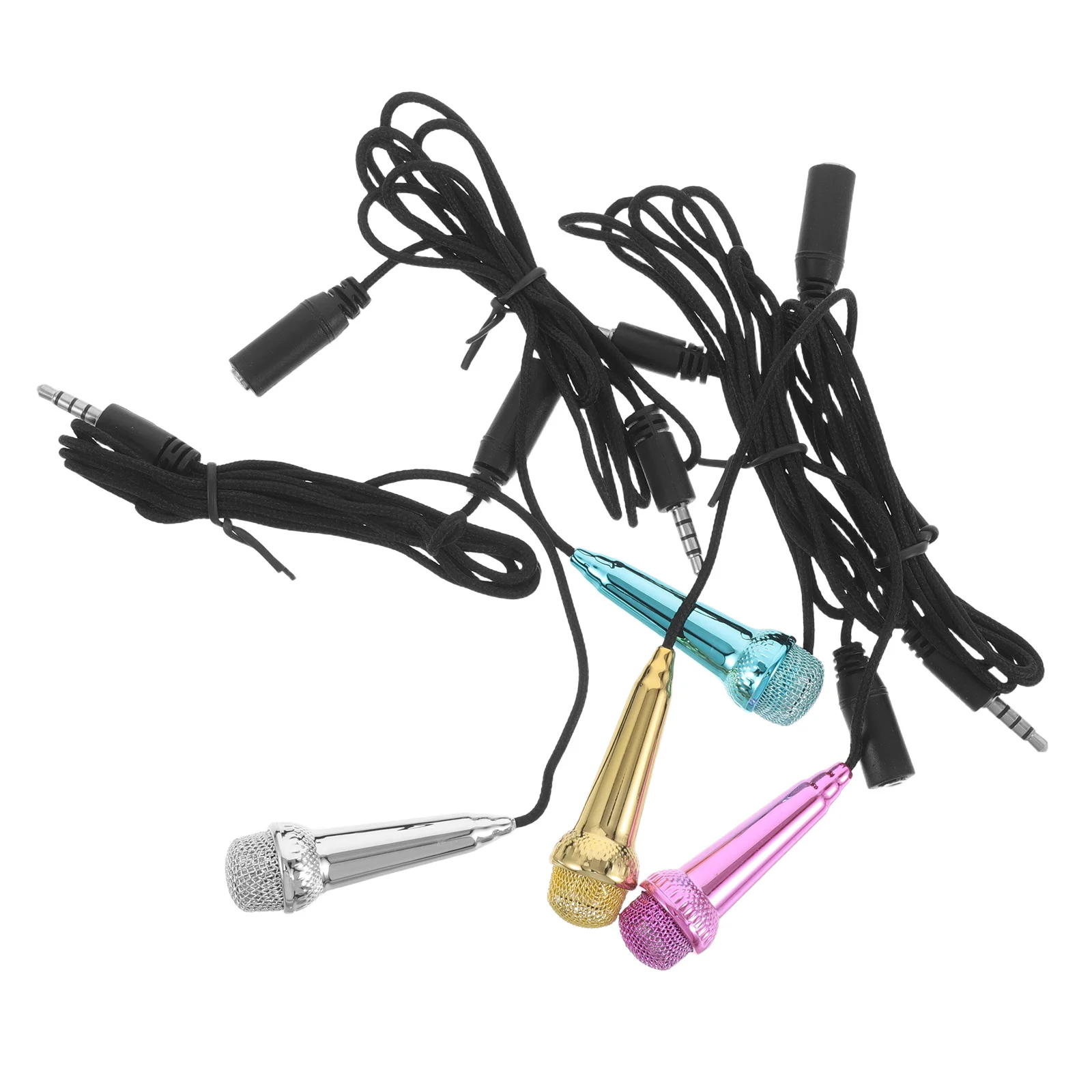 4 قطع صغيرة للهاتف بتصميم مدمج، اتصال صوتي عالي الدقة ومستقر للمناسبات الحية والمقابلات الموسيقية #6