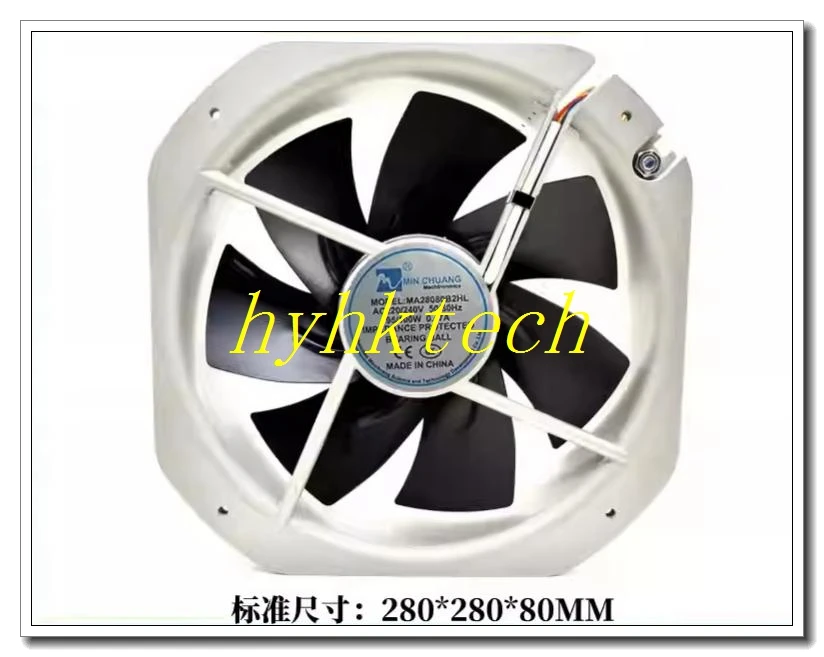 

MA28080B2HL Оригинальный 2-проводной вентилятор охлаждения для сервера, 100% протестирован перед отправкой