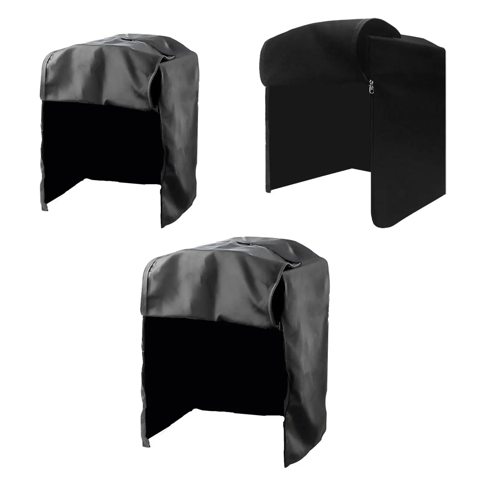Bird Cage Cover Shade Cloth Cover Protector Black Dustproof Budgie Lovebird