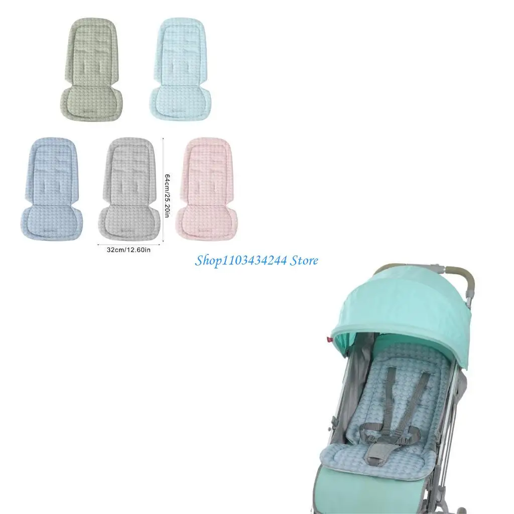 

Strollers Cooling Pad Baby Pram Carriage Cushion Toddlers Infant Pushchair Liner Summer Strollers Breathable Cushion