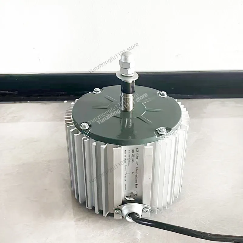 YSF‑180‑10P Three‑Phase Duct Fan Motor 380V, 100% Pure Copper Coil AC Motor for Air Conditioner Outdoor Condenser Fan