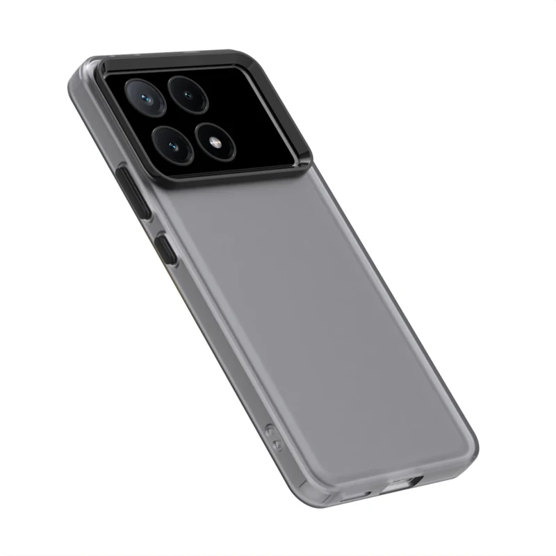 Candy Matte Phone Case For Xiaomi Poco X6 Pro Shockproof Soft Back Cover For Redmi K70E Skin Friendly Feel чехол Funda Para