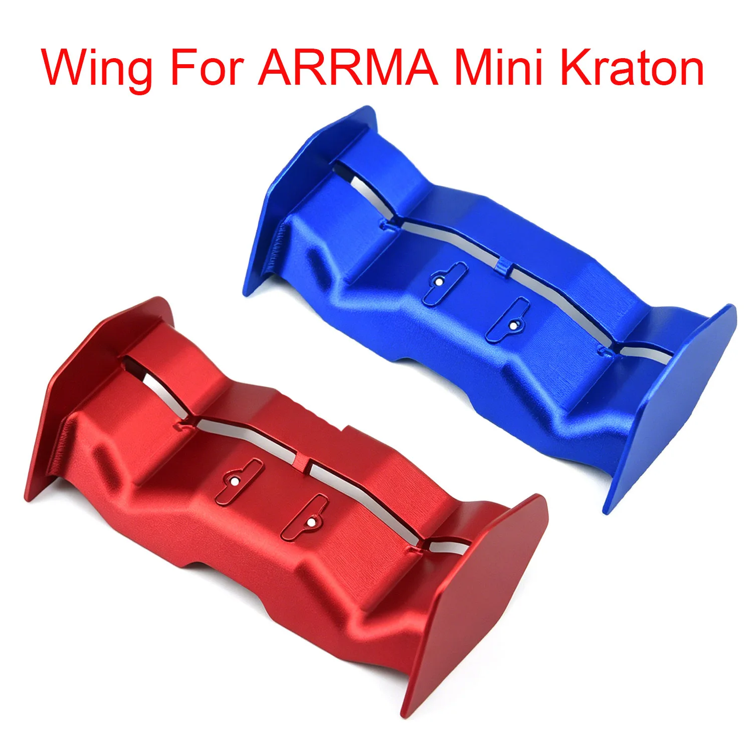 

Aluminum wing For ARRMA Mini Kraton 1/16 RC Car Upgrades Parts