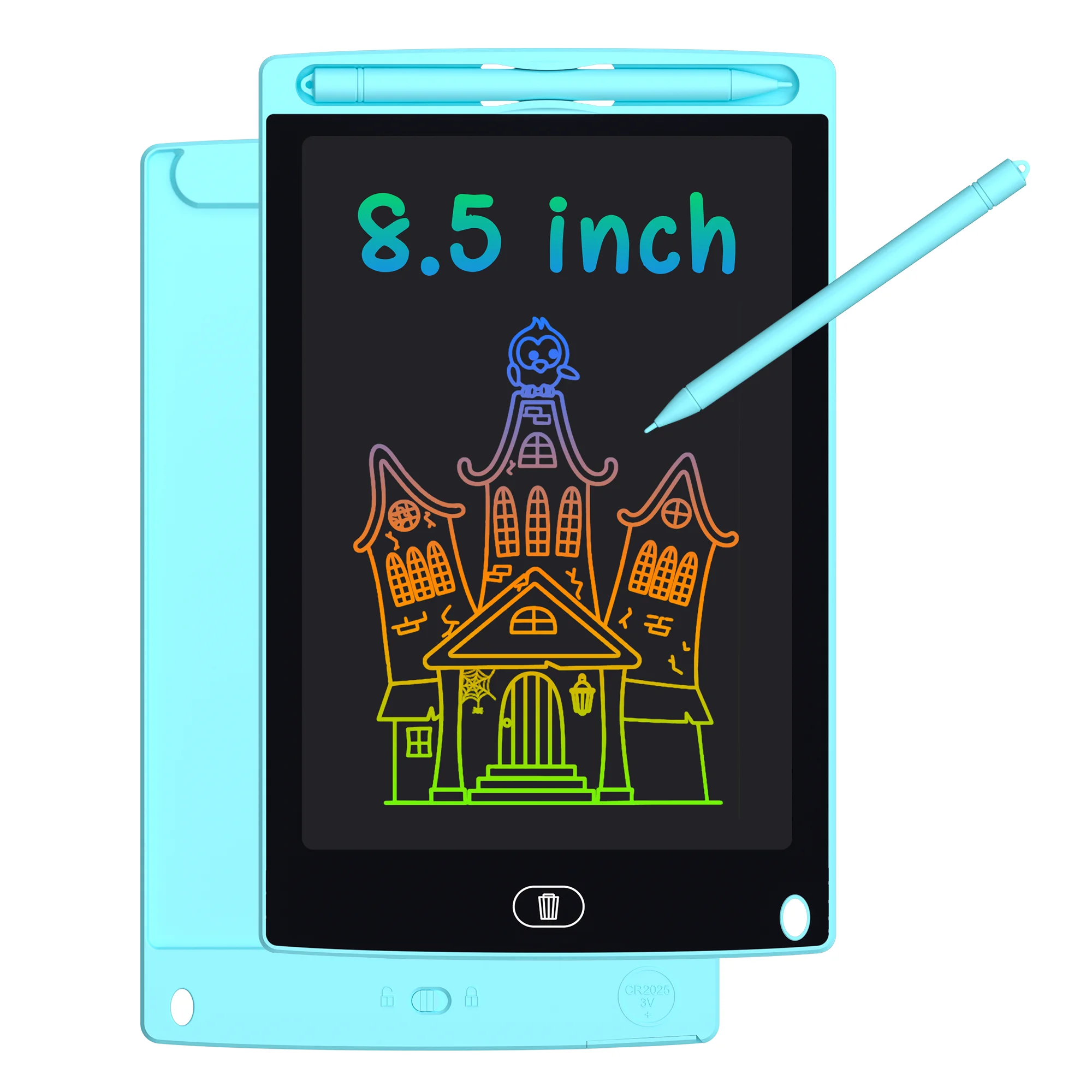 20 sztuk tabletów LCD do pisania dla dzieci, 8,5-calowy tablet do rysowania, łamigłówka dla młodszych dzieci, zabawki edukacyjne