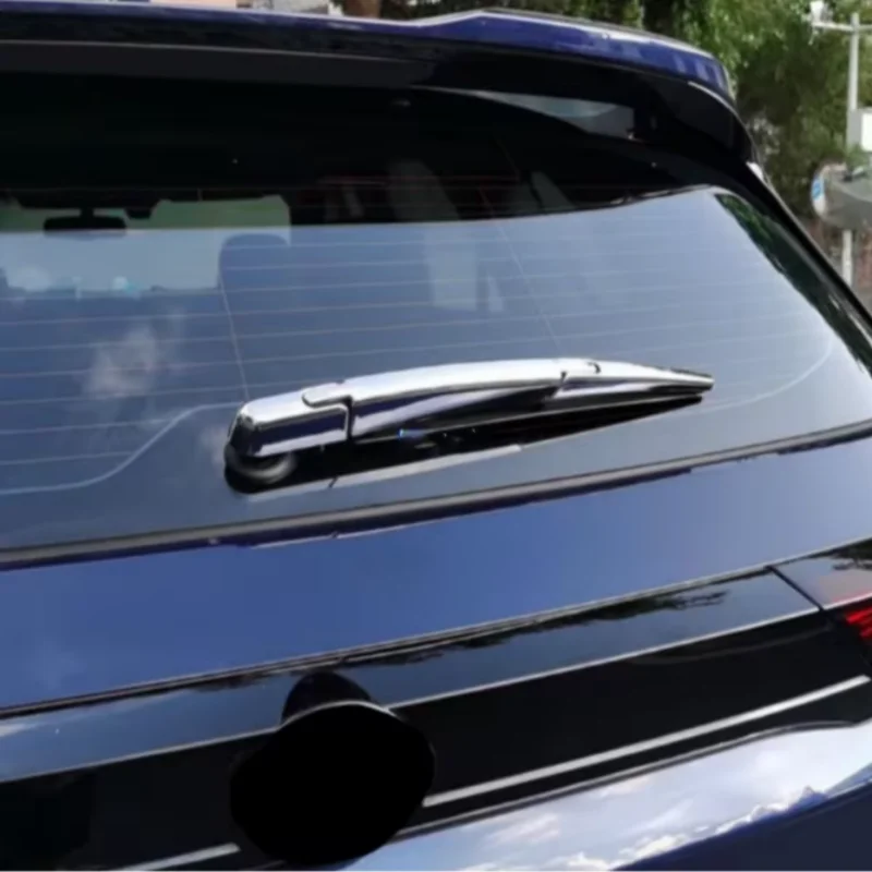 

Car Styling Rear Trunk Rain Windowscreen Windshield Wiper Trim Strip Accessories Exterior Sticker For Nissan Pathfinder 2024 +