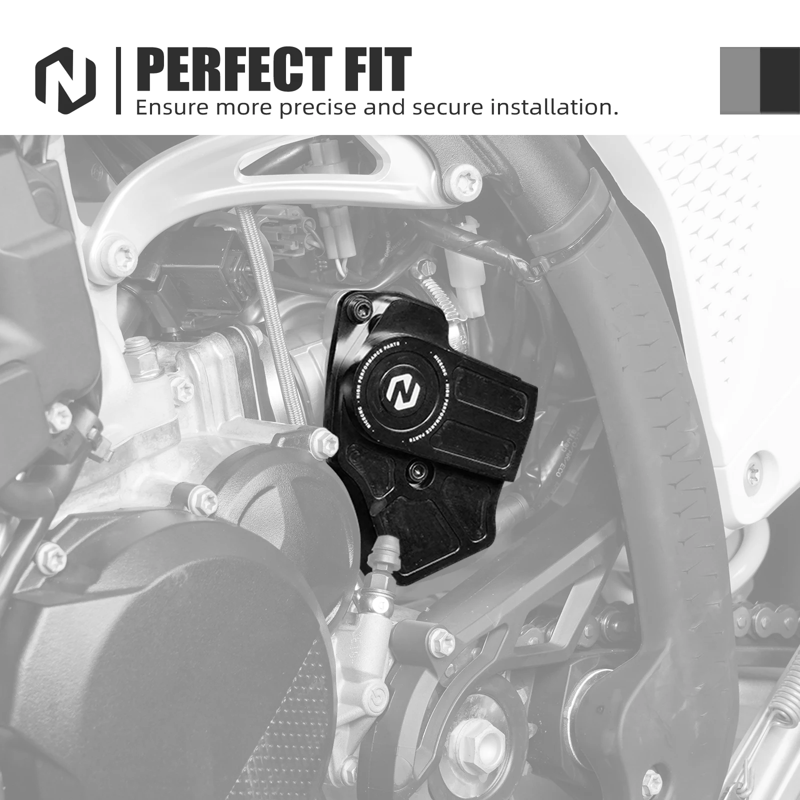 2025 2024 لـ Husqvarna TE 300 TE 250 150 125 TC TX 2023 TPS غطاء حماية الجسم الخانق لـ GasGas EC 250 EC 300 250 125 EX MC #3