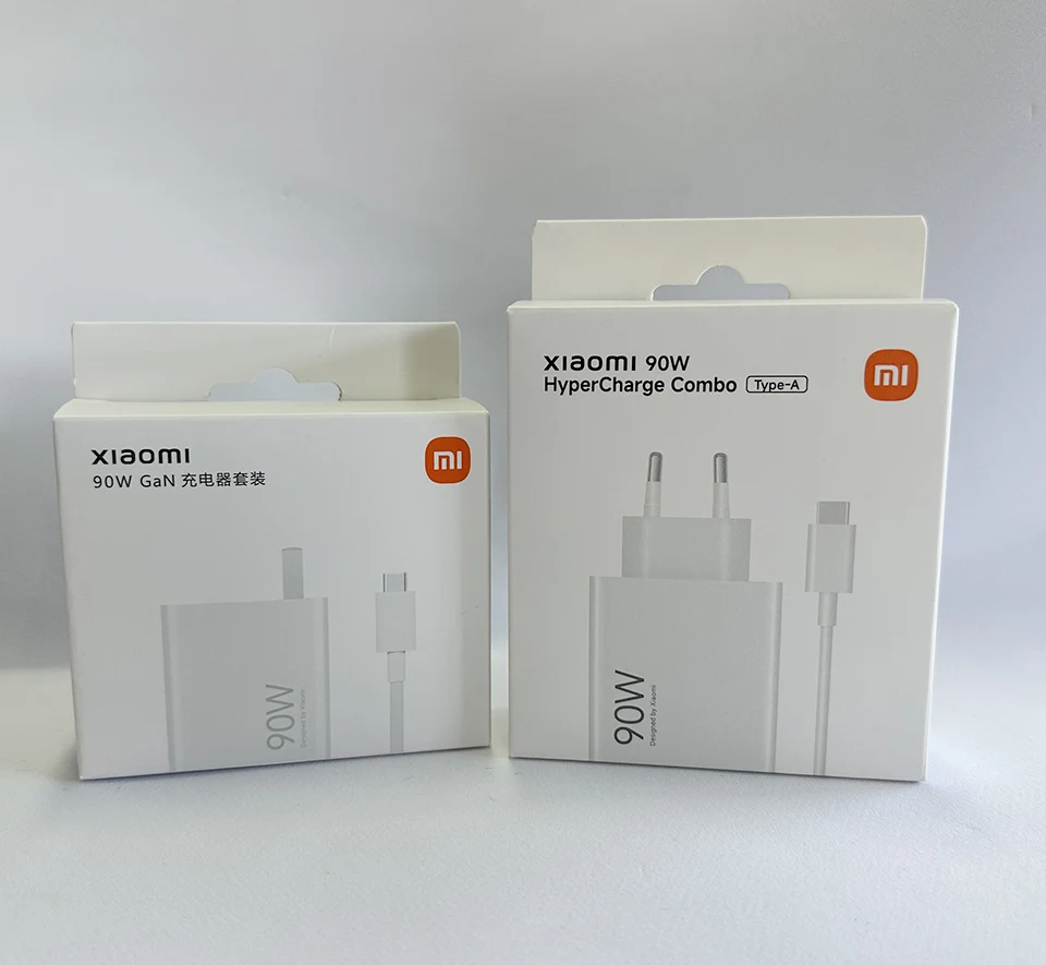 Cargador Original Xiaomi de 90w con Carga Rápida Turbo para Xiao Mi 15T Ultra 14 13 T 12 Poco X5 Pro F7 Pad 7 Redmi, Cab