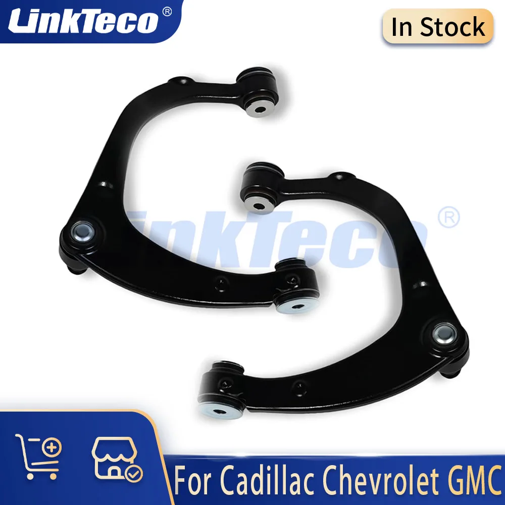 Chassis Parts Front Upper Control Arm Kit Fit 3.0 5.3 6.2 L LM2 LZ0 For GMC Chevrolet Suburban Tahoe Cadillac Escalade 1500