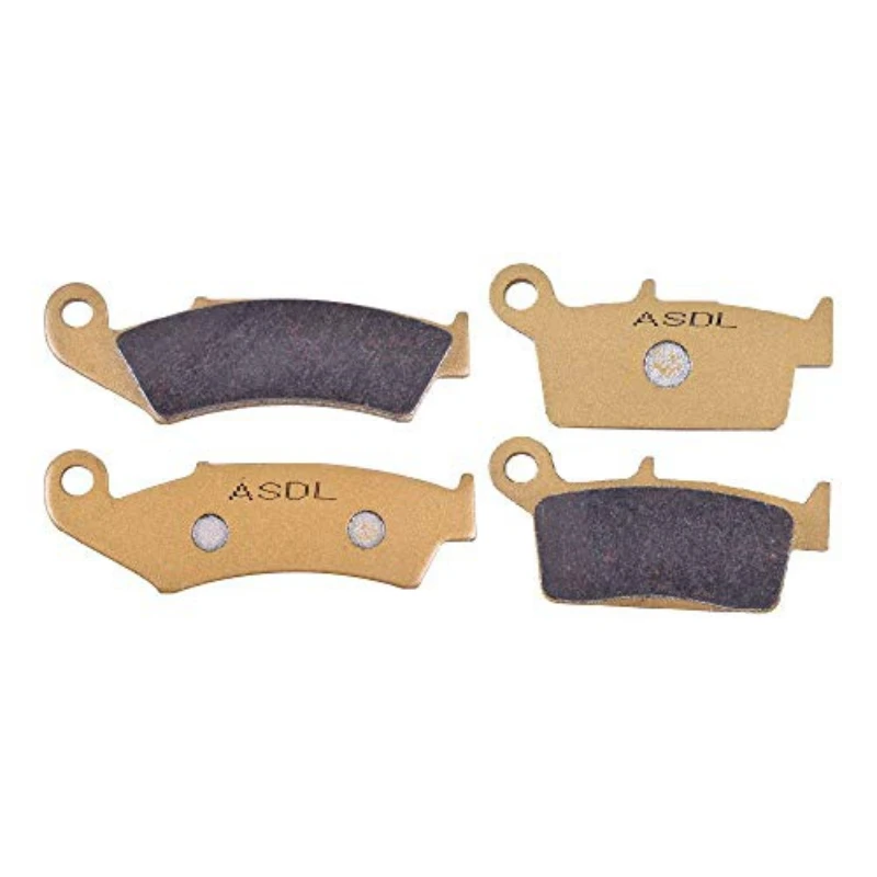 Motorcycle Front and Rear Brake Pads Disc for Gas-Gas MX 125 250 MC 2001-2009 MX125 MX250