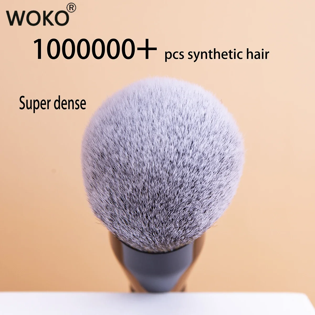 PRO80 Super Large All-over bronzing Brush Face Loose Powder Contour Powder Makeup Brushes Kabuki Body Bronzer Makeup Tool