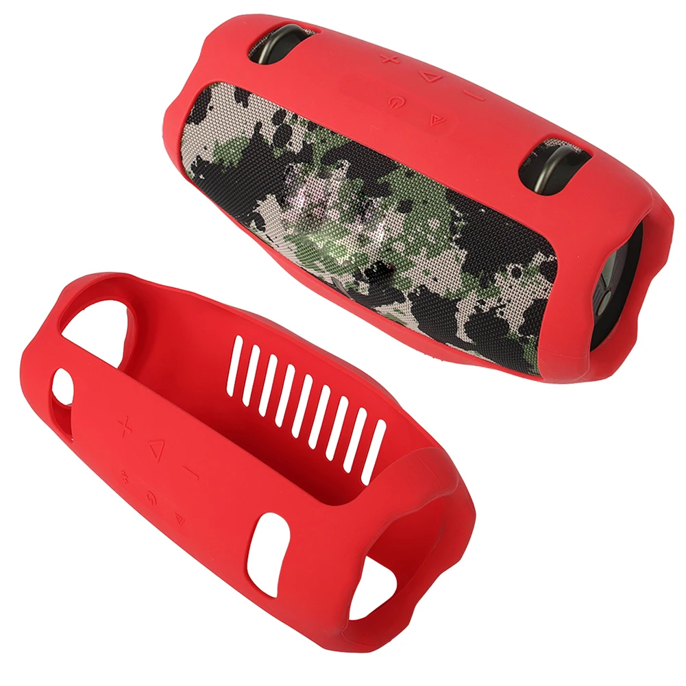 

Silicone Speaker Cover Shell Compatible with JBL Xtreme 4 Portable Bluetooth Speaker Shockproof Drop Resistant