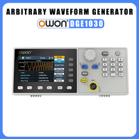 OWON DGE1030 DGE1060, 3.6-Inch Lcd Waveform Generator, Any Waveform Generator 1 Channel 30mhz 60mhz