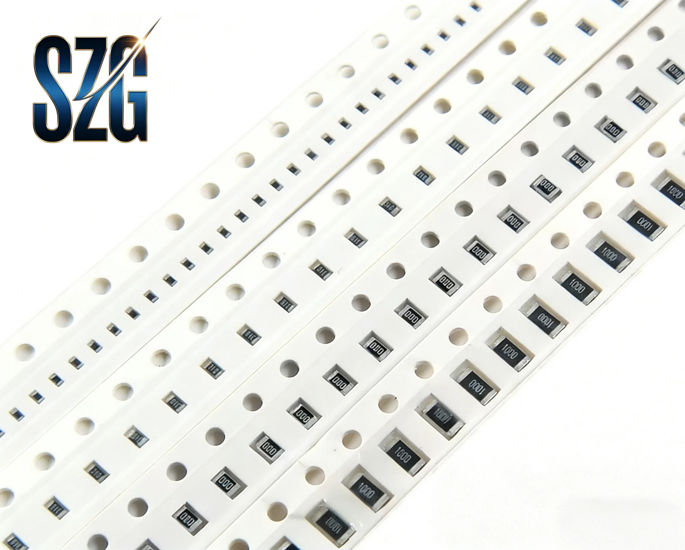 100 pcs/Lot 1206 ceramic SMD resistor 0R 20R 68R 180R 220R 390R 470R 680R 1K 2.2K 4.7K 5.1K 8.2K 10K 200K 1.6M 2M 3M 6.8M 10M