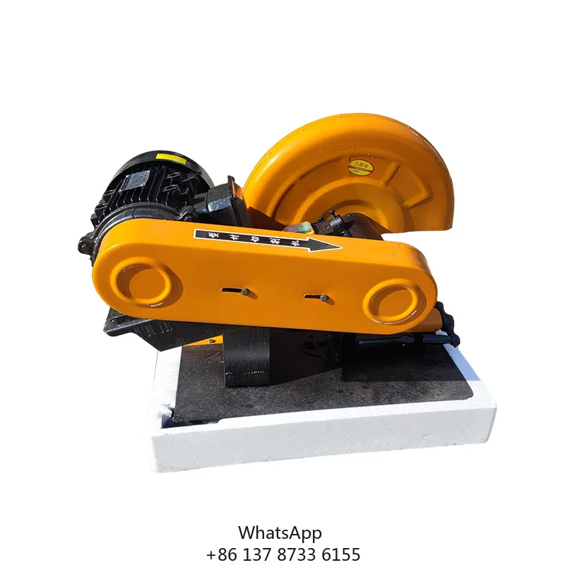 J3G-400 Profile Cutting Machine 220V/380V High-power Abrasive Wheel Cutter Metal Profile Cutting Saw