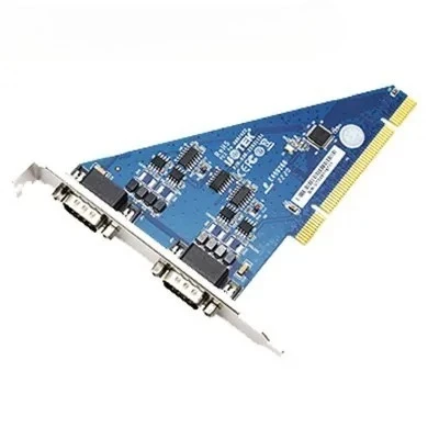 

PCI to 2-port RS485/422 serial port expansion card computer 9-pin serial port expansion card COM card UT-7722
