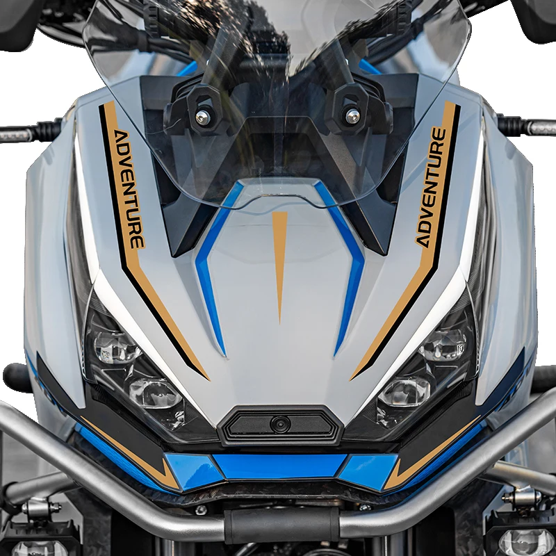 

Used For ZONTES 368G 2024 Motorcycle Fairing Stickers Kits Motor Bike Head Area Can Choose Pattern