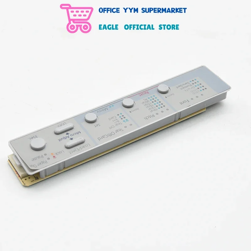 1Pc Control Panel for Epson FX2190 FX2175 FX890 LQ2090 LQ590 FX2190 Sheet Panel Switch Panel English Version