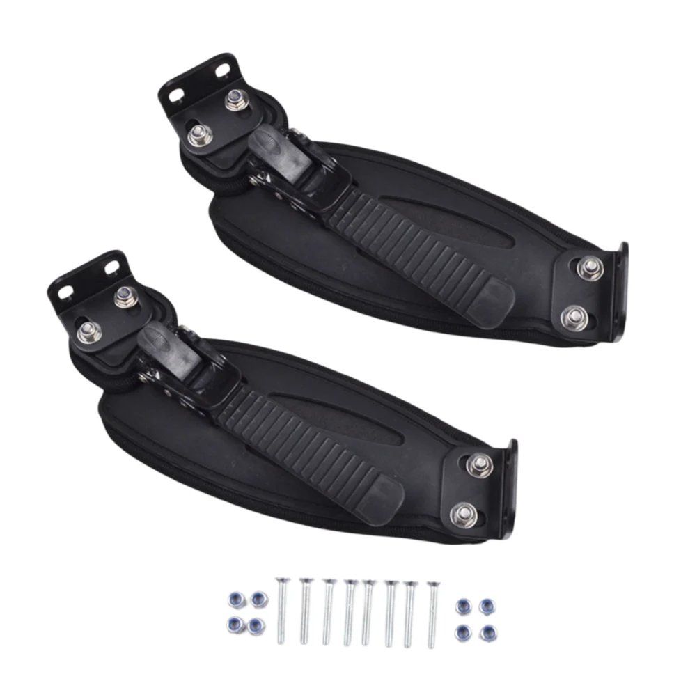 Package Content Adjustable Foot Holder Use Electric Skateboards Approx Cm As Shown In The Picture Easy Installation