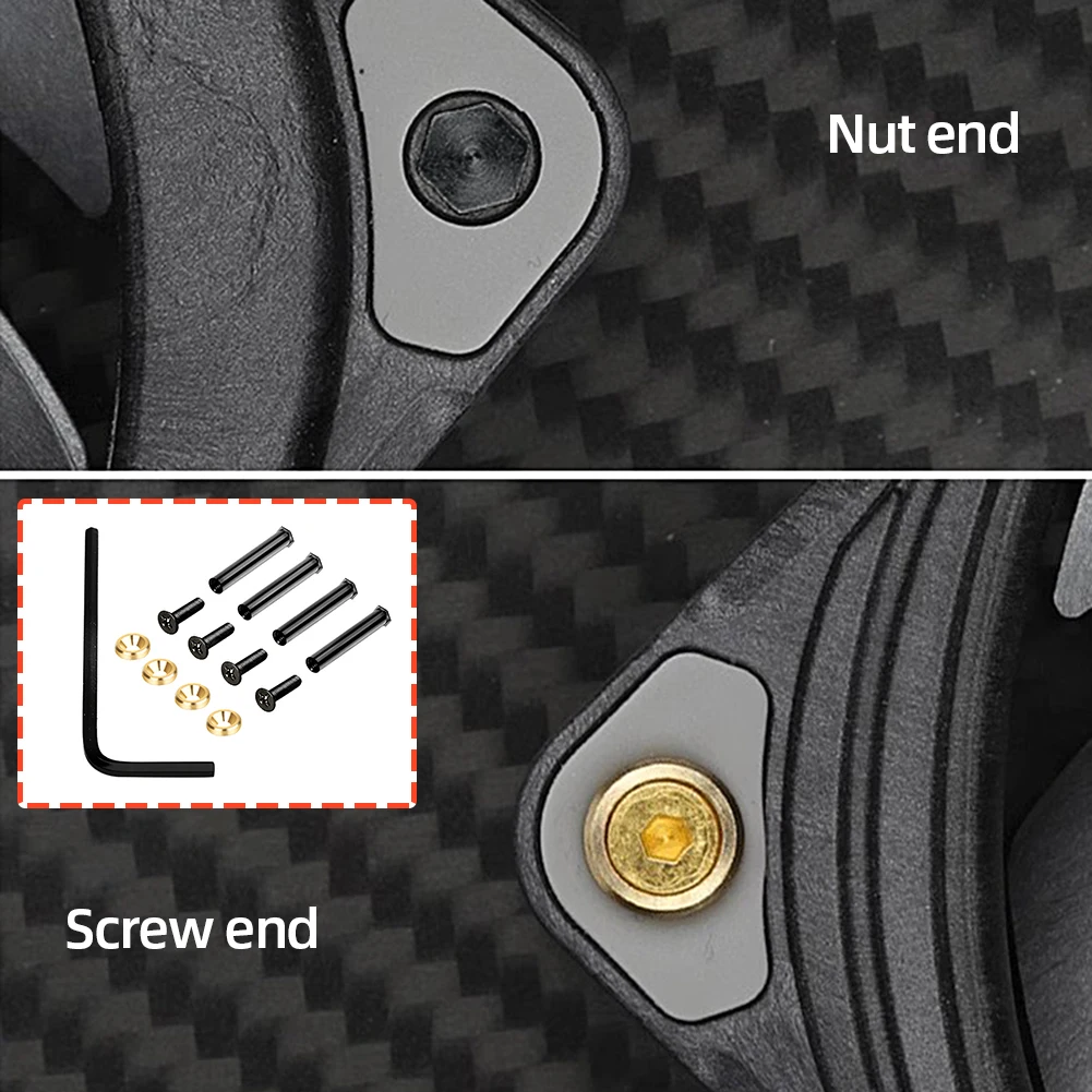 Strong Magnetic Attraction Screw Quiet Operation Computer Case Fan Screws Set Fixing Chassis Fan Magnetic Screw for PC Case Fan