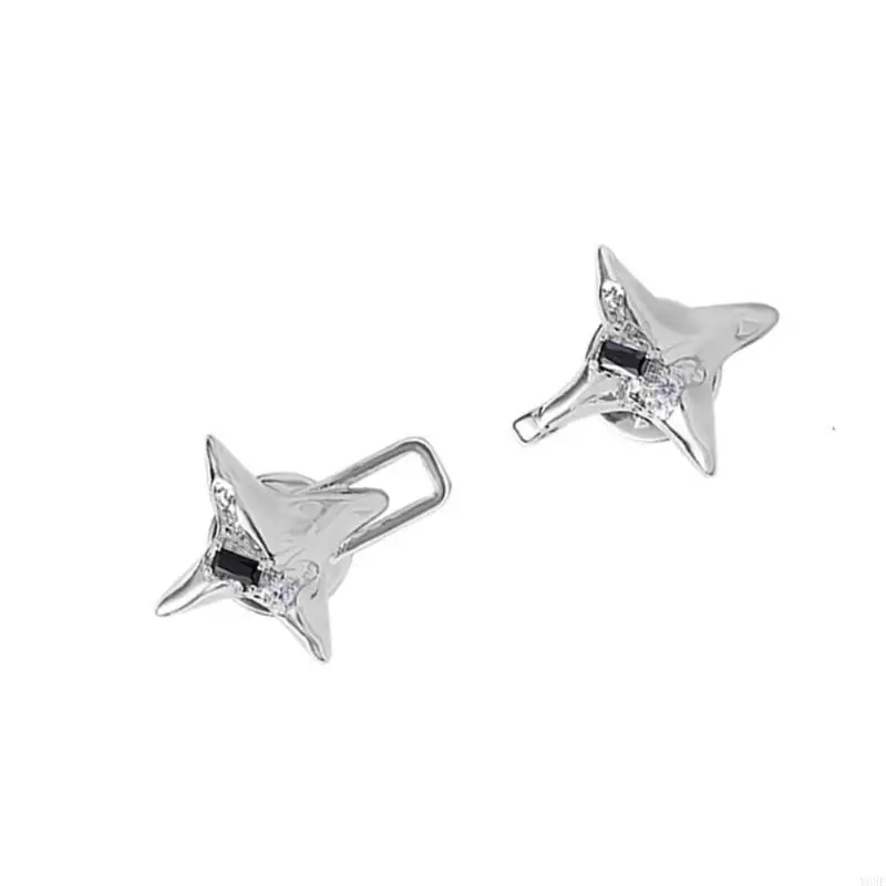 Jean Button Pins No Sew Sew ปุ่มเอวหัวเข็มขัด Pin Pin ทันทีปุ่ม y08e