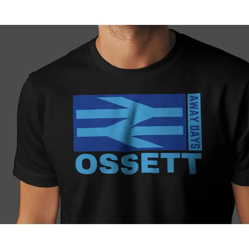 Camiseta OSSETT Away Days |   Sheepicornos Unidos Oeste Yorkshire Ingfield |   Uni Org