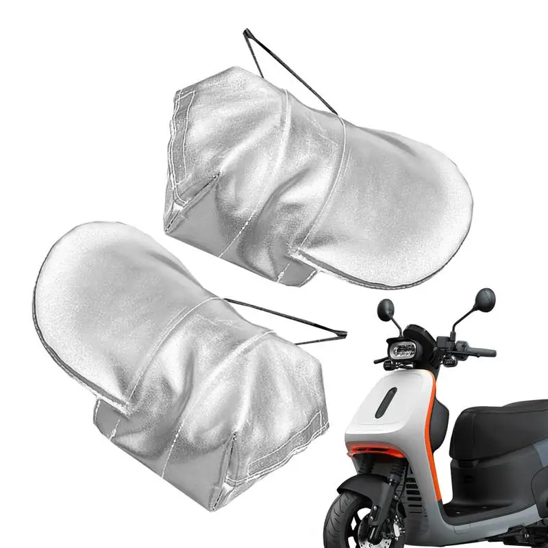 

Motorcycle Handlebar Mittens Sun Protection Mittens Scooter Hand Muffs Riding Accessories Handle Grip Breathable Riding Gloves