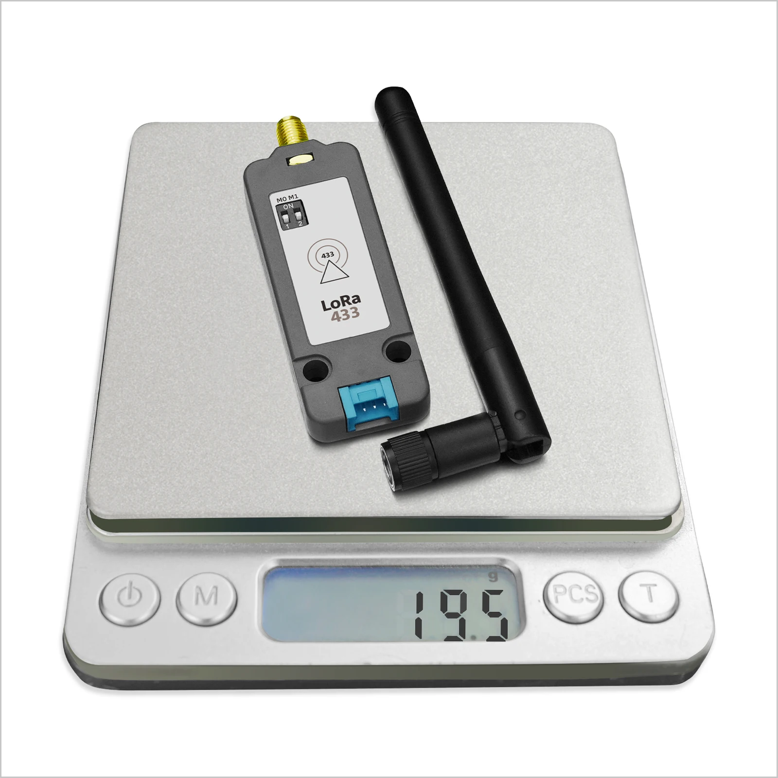 M5Stack Unit LoRa resmi 433MHz dengan antena E220