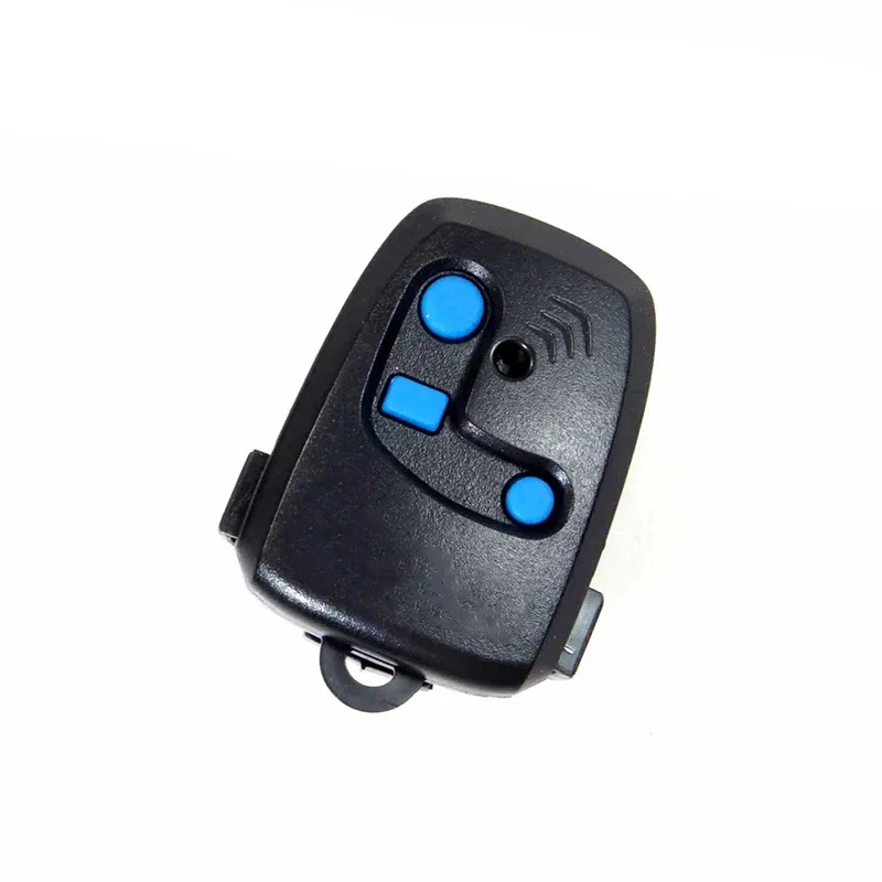 3C Garage Door Remote Control 433MHz Rolling Code Electronic Gate Control 3 Buttons Remote Control for Electric Gate