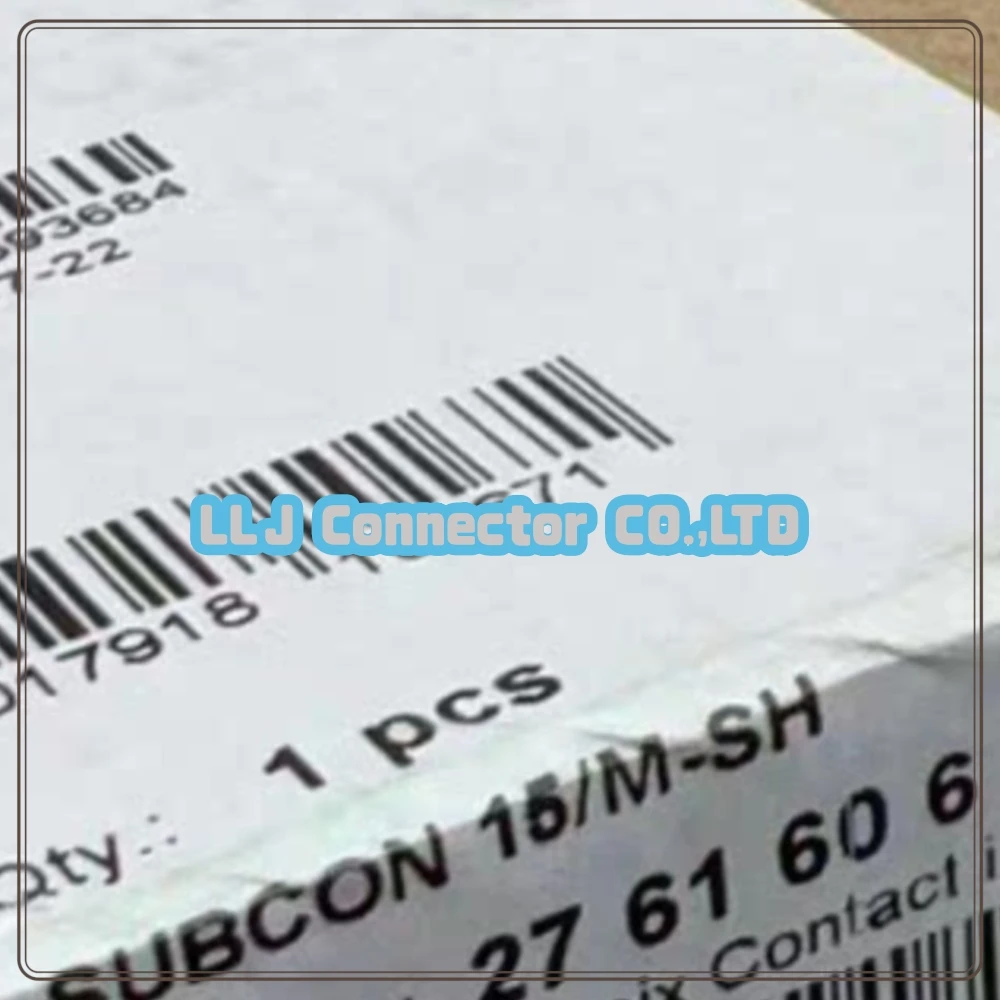 1pcs/lot 2761606 D-SUB 15/M-SH Connector Electronic components