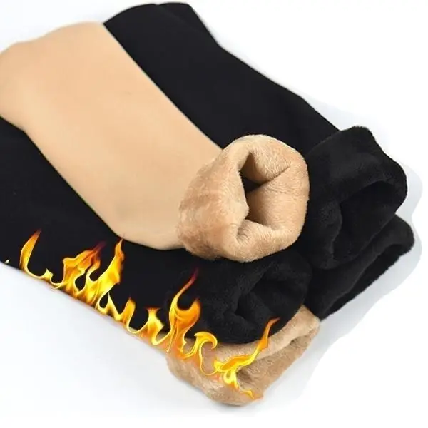 

Зимние теплые носки для женщин и девочек, плюшевые флисовые чулки, чулочно-носочные изделия, толстые носки для спорта на открытом воздухе