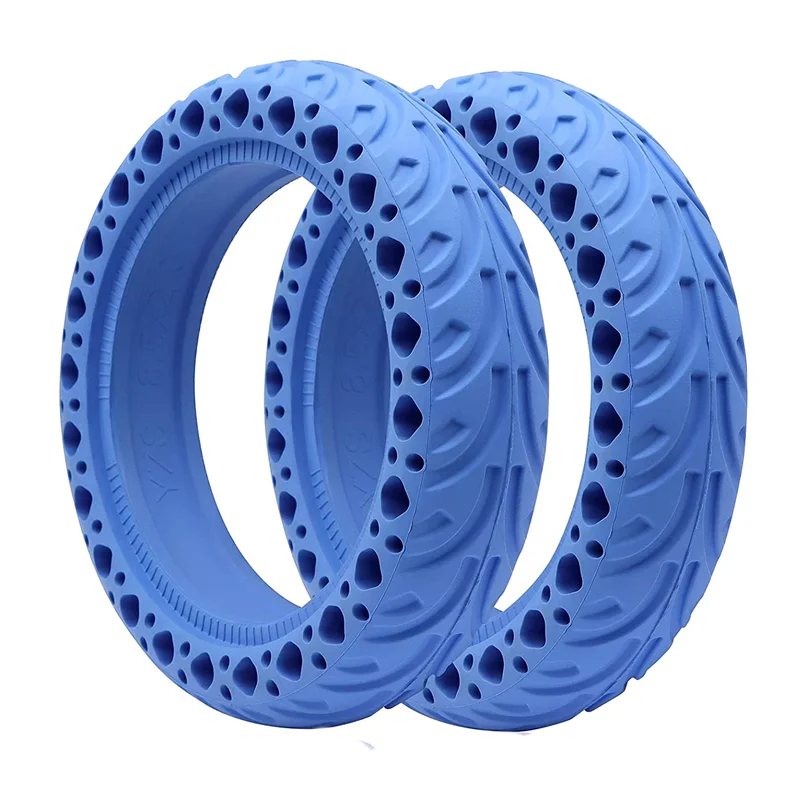 

HOES-2PCS Scooter Solid Tire, Solid Tires For M365/Pro Scooter 8.5 Inch Electric Scooter Replacement Wheels