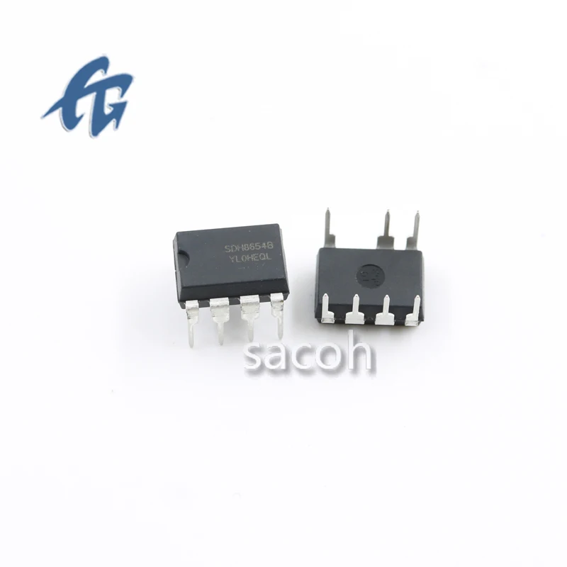 New Original 10Pcs SDH8654B DIP-7 Power Chip IC Integrated Circuit Good Quality