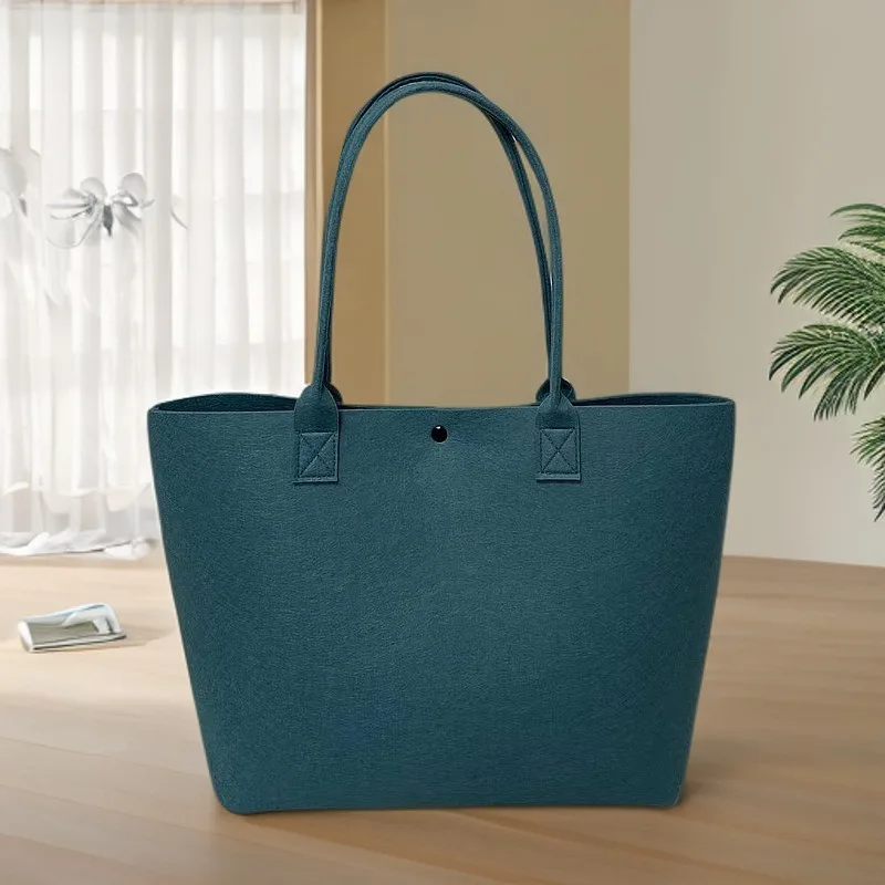 New Export Felt Bag Gift Bag Spot New Large Capacity Shopping Bag Handbag Writing Pen image 3