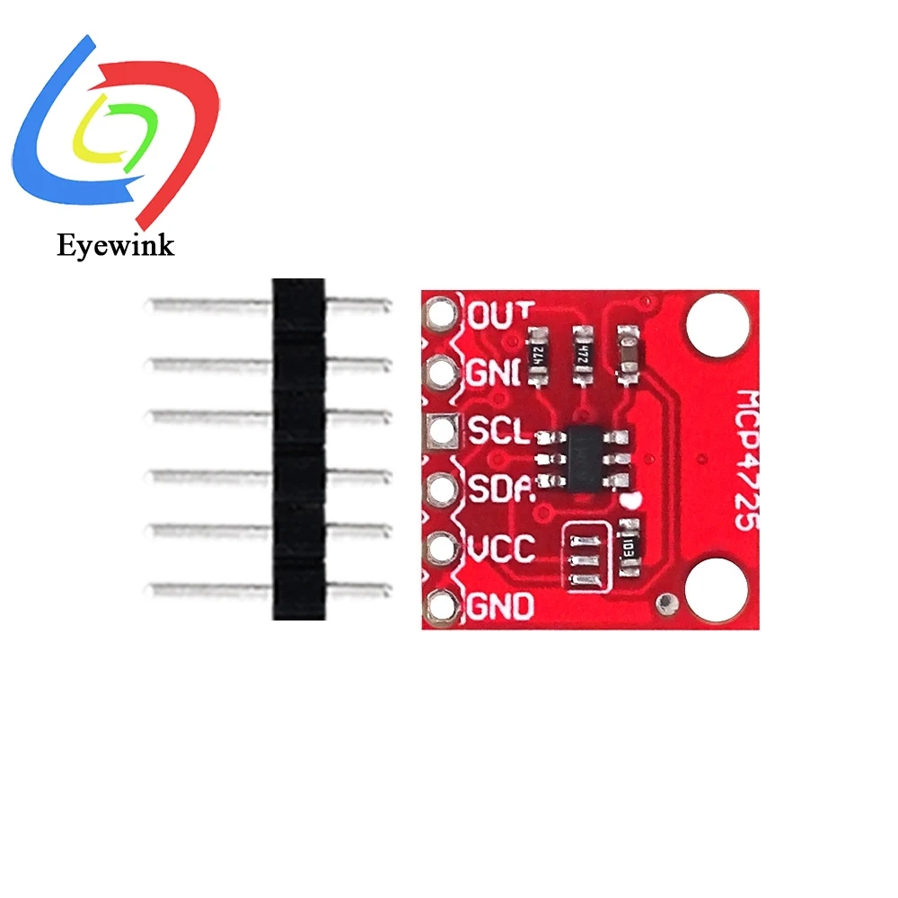 MCP4725 I2C DAC Breakout Module Development Board