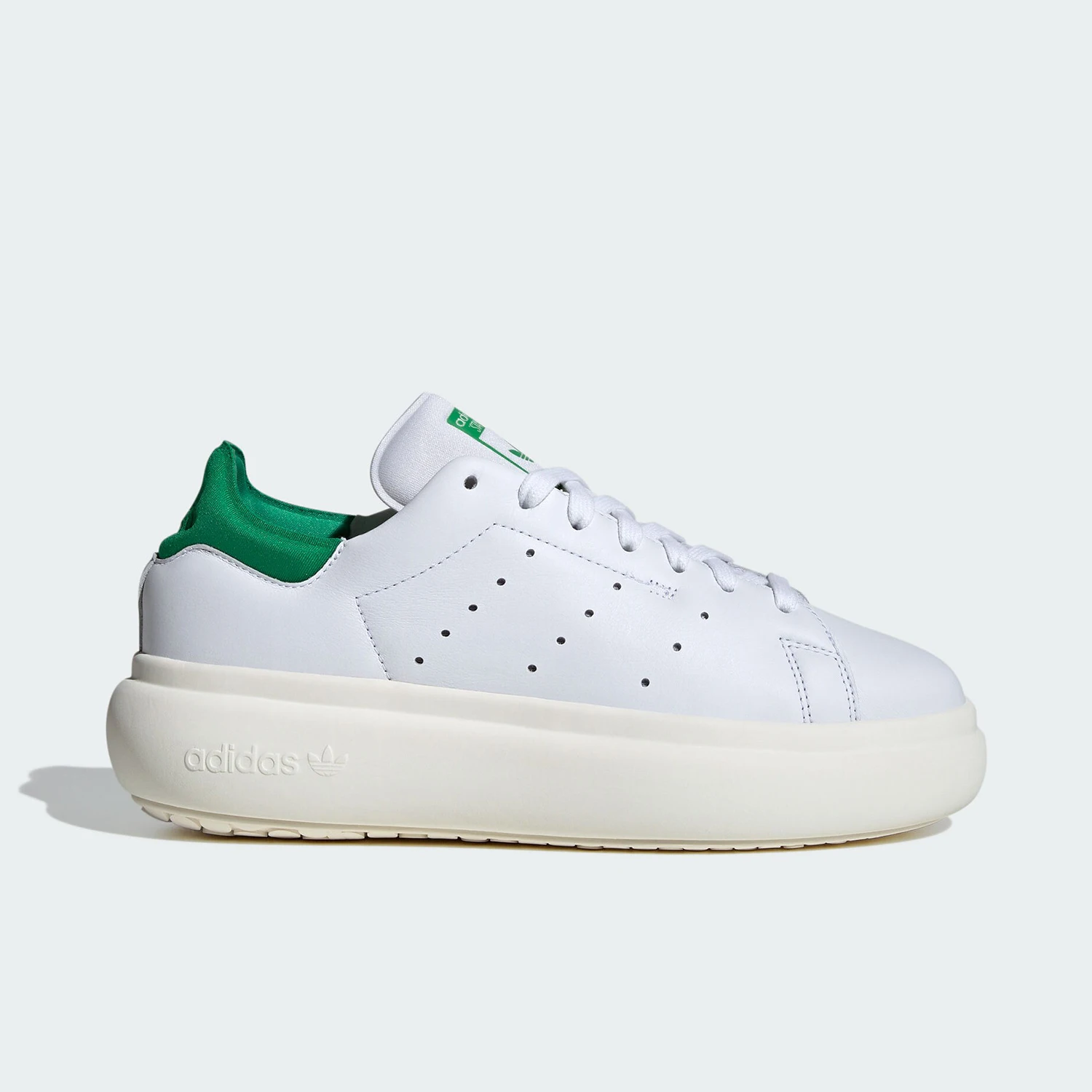 

Adidas Authentic Three Leaves Women's Classic Thick Sole Green Tail Sports Sneakers ID2786